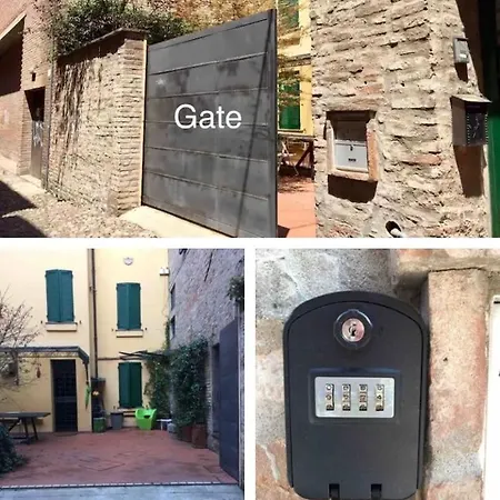 Appartement Cà Tugnin Dill Cich Ferrare